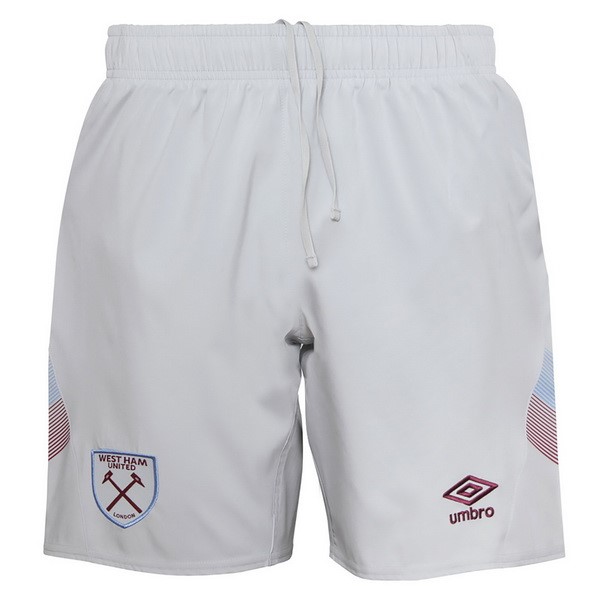 Pantalones West Ham United 3ª 2018-2019 Blanco